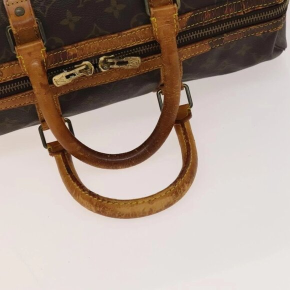 LOUIS VUITTON Monogram Sac Sports Boston Bag M41444 LV Auth 136767 - Picture 9 of 16